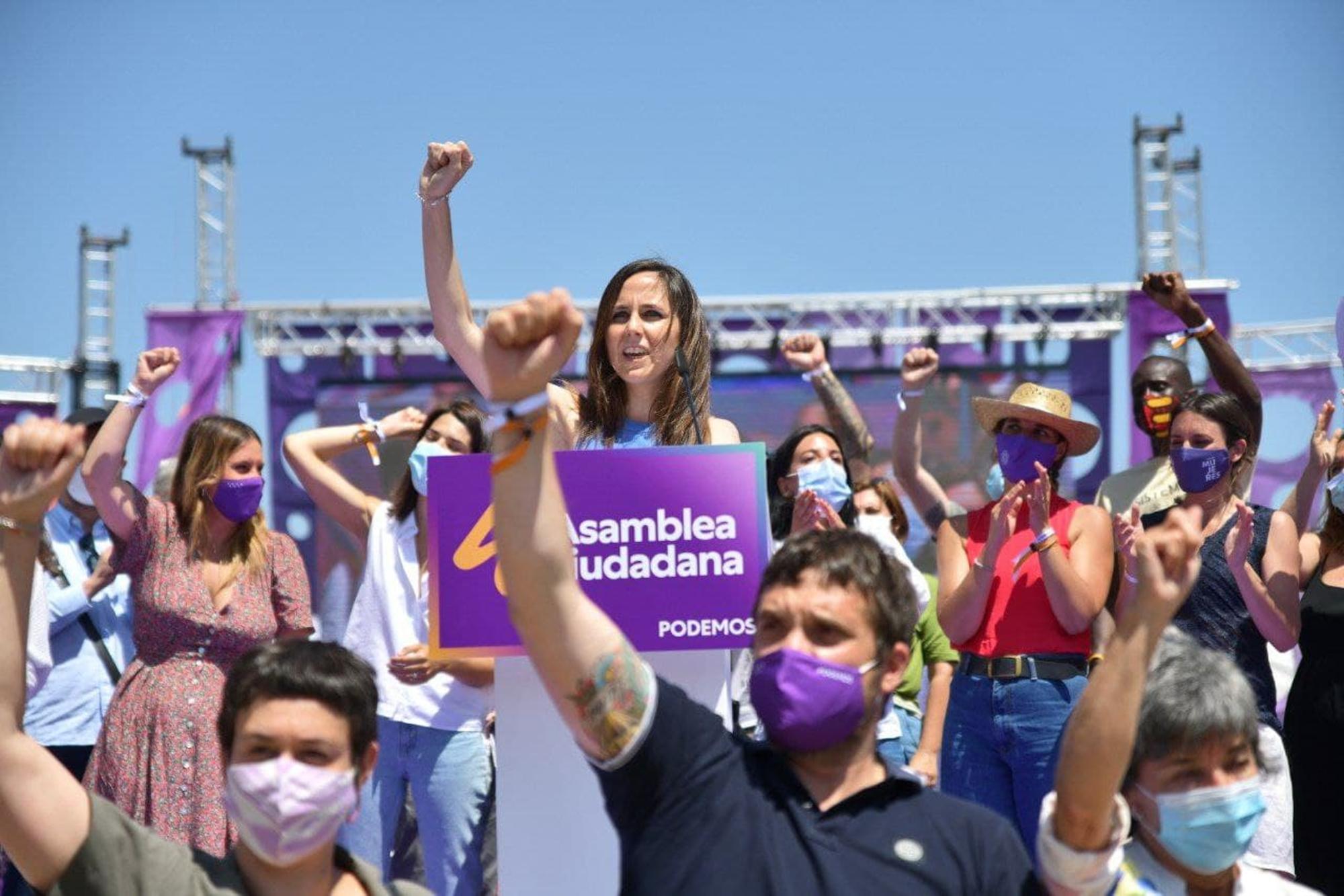 Ione Belarra Domingo 13 de Junio Asamblea Ciudadana